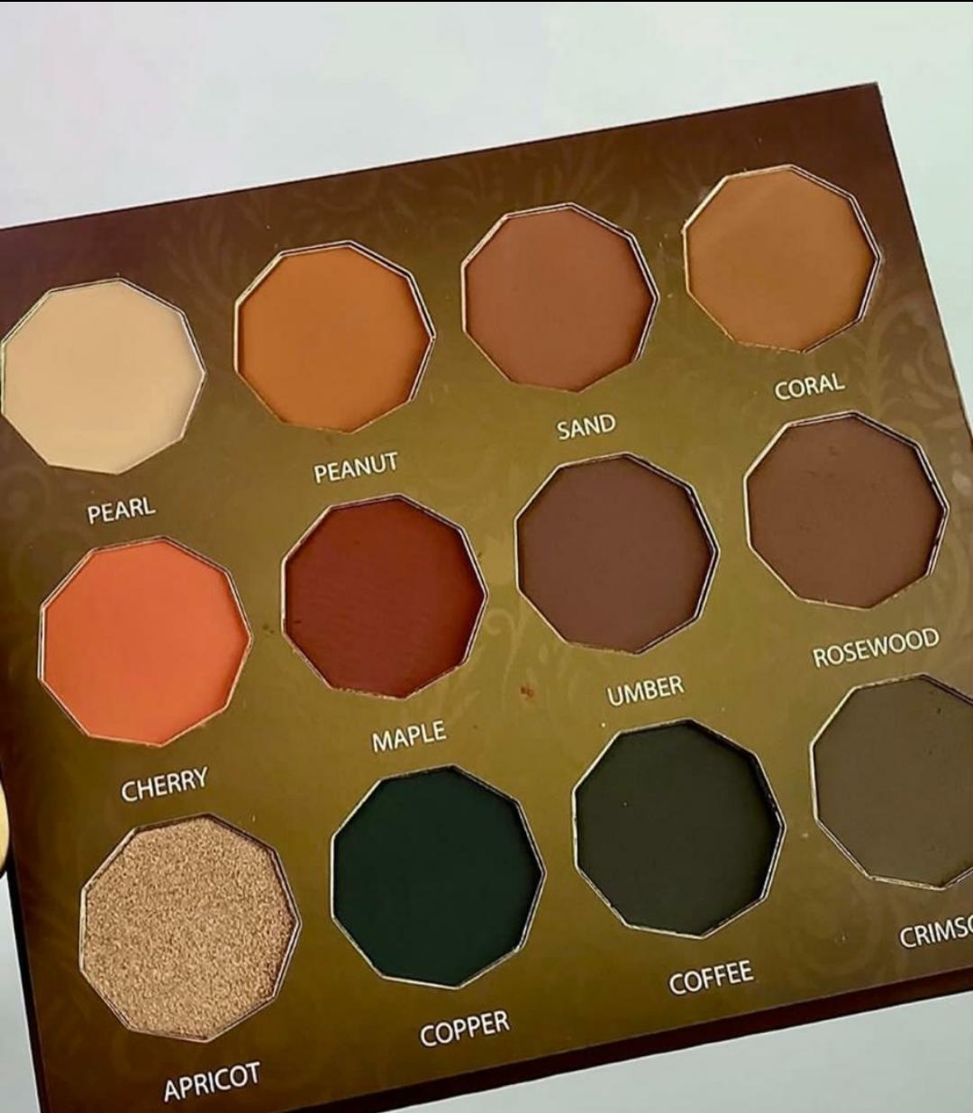 Naked Obsession Eyeshadow Pallet